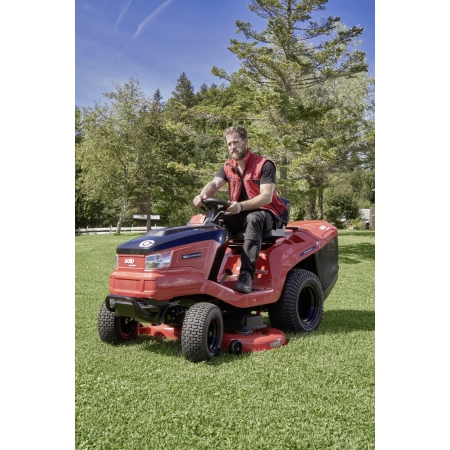 SOLO BY ALKO T24-125.3HD V2 SD PREMIUM Spalinowy traktorek kosiarka samojezdna plener 11